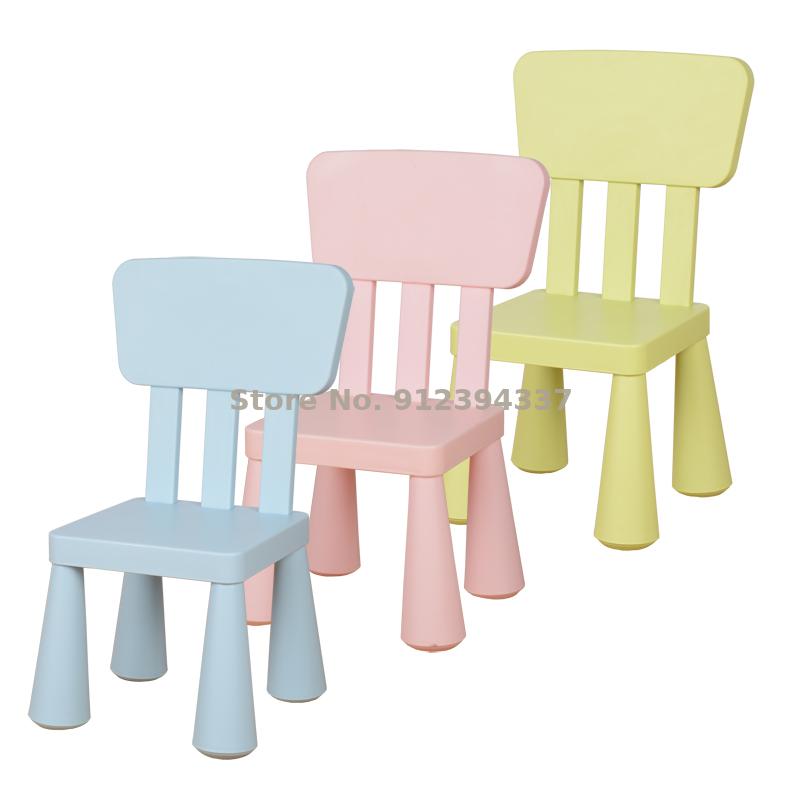 두꺼운 의자, 테이블과 의자, 의자, 플라스틱 의자, 학습 의자, 등받이, Xinlan 유치원
